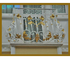 Decorative wrought iron balcony railing designs | free-classifieds-canada.com - 8