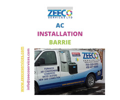 Best AC Installation Service In Barrie | Zeeco Services LTD | free-classifieds-canada.com - 1
