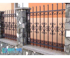Affordable wrought iron fence, garden fence supplier | free-classifieds-canada.com - 2