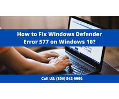 How to Fix Windows Defender Error 577 - Windows Could Not Start Windows Defender Service On PC | free-classifieds-canada.com - 1