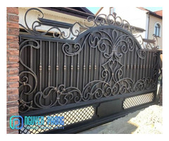 Swing wrought iron entry gates manufacturer | free-classifieds-canada.com - 2