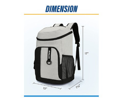 Thermal Insulated Picnic Camping Beach Backpack Cooler Bag | free-classifieds-canada.com - 2