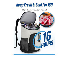 Thermal Insulated Picnic Camping Beach Backpack Cooler Bag | free-classifieds-canada.com - 3