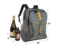 Insulated Thermal Picnic Hiking Camping Beach Backpack Cooler | free-classifieds-canada.com - 3