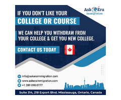 Change College in Canada | Private to Public | Ask Era Immigration | free-classifieds-canada.com - 1