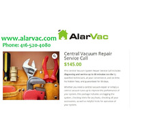 Central Vacuum Repair in Toronto – AlarVac | free-classifieds-canada.com - 1