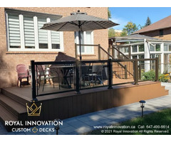 The Best Deck Builder in Ontario | Royal Innovation Deck Builder. | free-classifieds-canada.com - 1