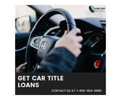 Car Title Loans | free-classifieds-canada.com - 1