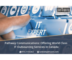 Get IT Outsourcing in Toronto Done Right with Pathway Communications | free-classifieds-canada.com - 1