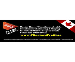Masterclass of Canadian real estate investments | free-classifieds-canada.com - 1
