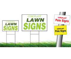 Lawn Signs | free-classifieds-canada.com - 2