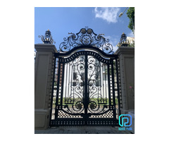 How exquisite is the wrought iron main gate design | free-classifieds-canada.com - 2
