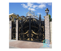 How exquisite is the wrought iron main gate design | free-classifieds-canada.com - 4