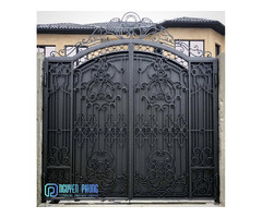 How exquisite is the wrought iron main gate design | free-classifieds-canada.com - 6