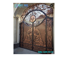 How exquisite is the wrought iron main gate design | free-classifieds-canada.com - 7