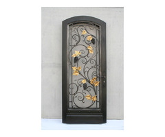 Custom wrought iron double doors, arch doors manufacturer | free-classifieds-canada.com - 2
