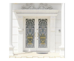 Custom wrought iron double doors, arch doors manufacturer | free-classifieds-canada.com - 3