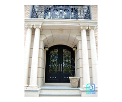 Custom wrought iron double doors, arch doors manufacturer | free-classifieds-canada.com - 4