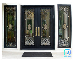 Custom wrought iron double doors, arch doors manufacturer | free-classifieds-canada.com - 6