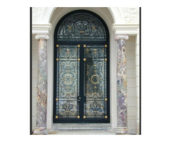 Custom wrought iron double doors, arch doors manufacturer | free-classifieds-canada.com - 7