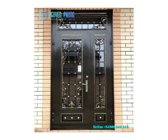 Custom wrought iron double doors, arch doors manufacturer | free-classifieds-canada.com - 8