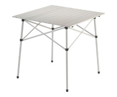 Coleman Outdoor Folding Table | Ultra Compact Aluminum Camping Table, White | free-classifieds-canada.com - 1