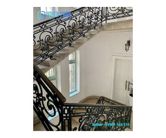 Luxury wrought iron interior railing for stairs | free-classifieds-canada.com - 2