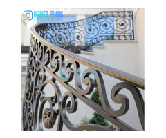 Luxury wrought iron interior railing for stairs | free-classifieds-canada.com - 5