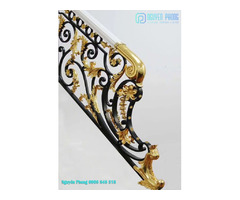 Luxury wrought iron interior railing for stairs | free-classifieds-canada.com - 7
