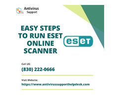 Complete Steps to Run Free ESET Nod32 Online Virus Scanner | free-classifieds-canada.com - 1