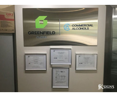 Reinforce Your Brand With Office Lobby Signs In Toronto | free-classifieds-canada.com - 3