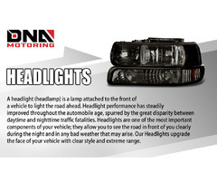 DNA Motoring HL-OH-CS99-4P-SM-AB Smoke Lens Headlights | free-classifieds-canada.com - 6