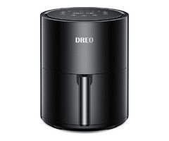 Dreo Air Fryer - 100℉ to 450℉, 4 Quart Hot Oven Cooker with 50 Recipes | free-classifieds-canada.com - 1