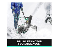 Litheli Cordless Snow Blower | free-classifieds-canada.com - 4