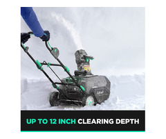 Litheli Cordless Snow Blower | free-classifieds-canada.com - 5
