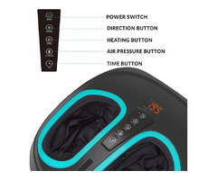 Shiatsu Foot Massager Machine with Heat | free-classifieds-canada.com - 6