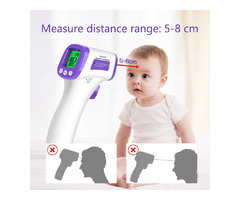 Infrared Forehead Thermometer, Non-Contact | free-classifieds-canada.com - 4