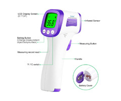 Infrared Forehead Thermometer, Non-Contact | free-classifieds-canada.com - 6