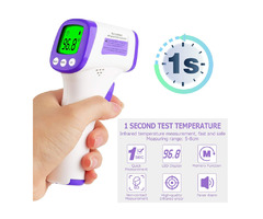 Infrared Forehead Thermometer, Non-Contact | free-classifieds-canada.com - 8