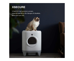 PETKIT Pura X Self-Cleaning Cat Litter Box | free-classifieds-canada.com - 7
