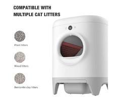 PETKIT Pura X Self-Cleaning Cat Litter Box | free-classifieds-canada.com - 8