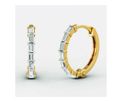 1ct Diamond Earrings with Certified Diamond | free-classifieds-canada.com - 1