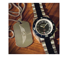 RESTOMOD 2301-01| Modern Watch with a Retro Design | free-classifieds-canada.com - 1