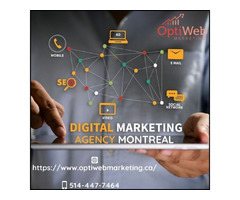 Digital Marketing Agency in Montreal - OptiWeb Marketing | free-classifieds-canada.com - 1