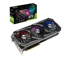 buy ASUS GeForce RTX 3090 Republic of Gamers Strix Gaming OC Graphics Card | free-classifieds-canada.com - 1