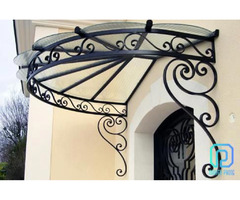 Decorative wrought iron canopy supplier | free-classifieds-canada.com - 1