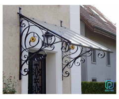 Decorative wrought iron canopy supplier | free-classifieds-canada.com - 4