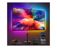 Govee Immersion TV LED Backlights with Camera, RGBIC Ambient Wi-Fi TV Backlights for 55-65 inch TVs | free-classifieds-canada.com - 1