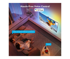 Govee Immersion TV LED Backlights with Camera, RGBIC Ambient Wi-Fi TV Backlights for 55-65 inch TVs | free-classifieds-canada.com - 2