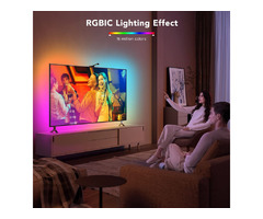 Govee Immersion TV LED Backlights with Camera, RGBIC Ambient Wi-Fi TV Backlights for 55-65 inch TVs | free-classifieds-canada.com - 3